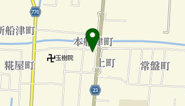 川崎耳鼻咽喉科医院の地図画像