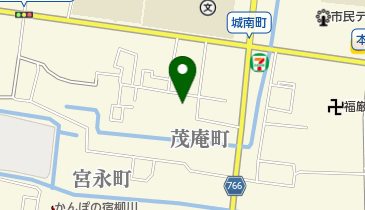 益子医院の地図画像