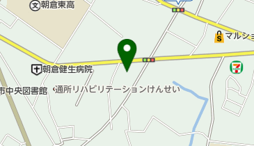 たかせ小児科医院の地図画像