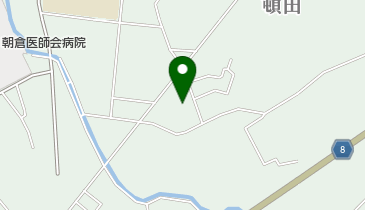 甘木第一クリニックの地図画像