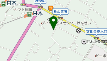 栗林皮膚泌尿器科医院の地図画像