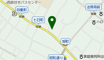 坂井眼科医院の地図画像