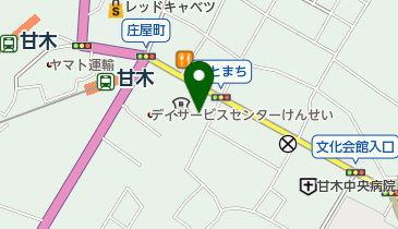 田中内科医院の地図画像