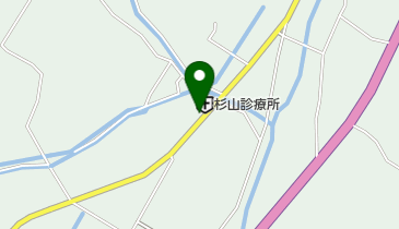 杉山診療所の地図画像