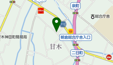 冨田内科医院の地図画像