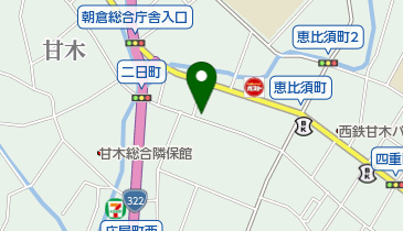 こばやし皮膚科医院の地図画像