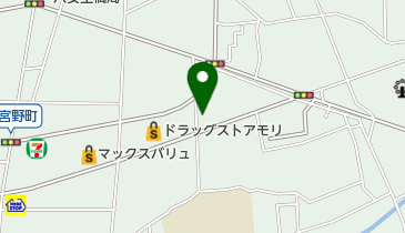 戸次循環器科内科医院の地図画像