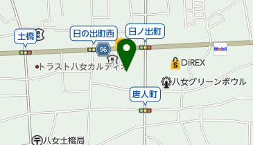 山田医院の地図画像