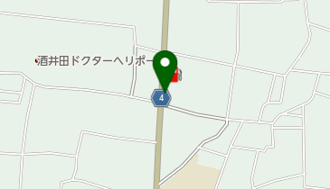 大内医院の地図画像