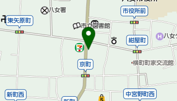 三浦医院の地図画像