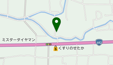 いしもと小児科医院の地図画像