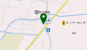 宮城耳鼻咽喉科クリニックの地図画像