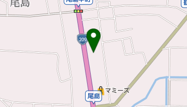 チクゴ医院の地図画像