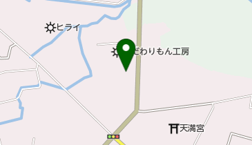 柿添医院の地図画像