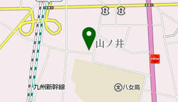 まるおか小児科内科医院の地図画像