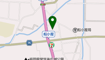 永田医院の地図画像