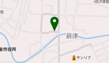 川上小児科医院の地図画像