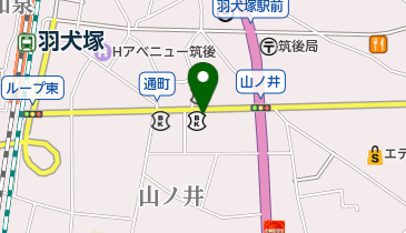 山崎医院の地図画像