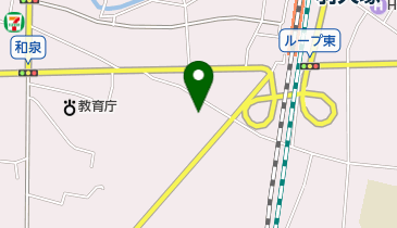 平井医院の地図画像