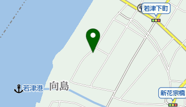 若津内科皮膚科医院の地図画像