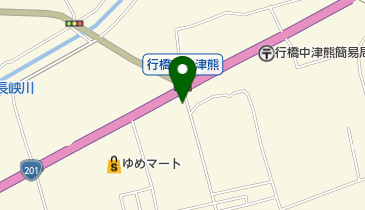 くまがえ内科医院の地図画像