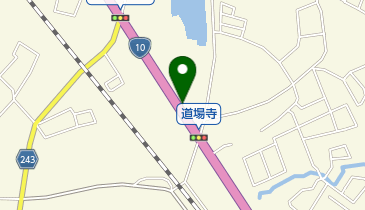 井手口医院の地図画像