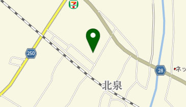 橋本医院の地図画像