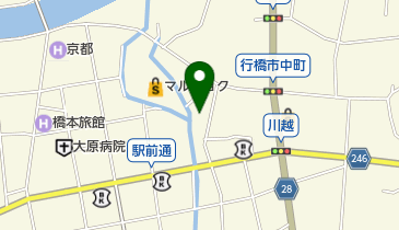 高城循環器内科医院の地図画像