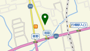 矢津内科消化器科クリニックの地図画像