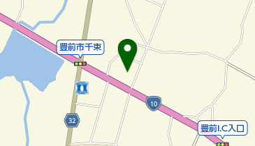 菊池医院の地図画像