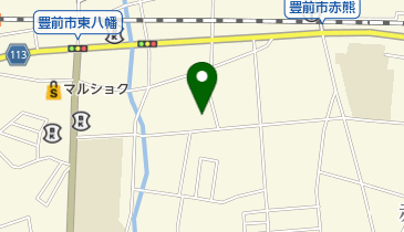 花岡内科循環器科医院の地図画像