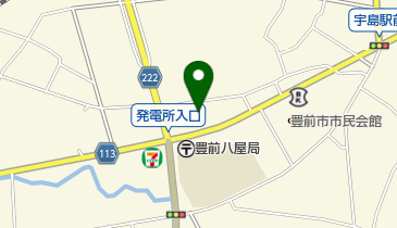 渡辺整形外科医院の地図画像