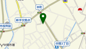 桑原産婦人科医院の地図画像