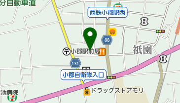 永田皮膚科医院の地図画像