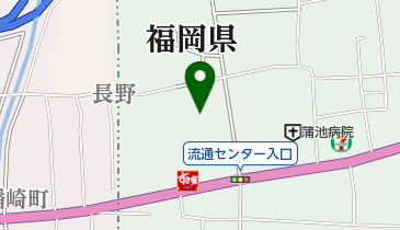 かわち内科循環器科医院の地図画像