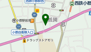 梯医院の地図画像