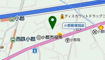 古川医院の地図画像