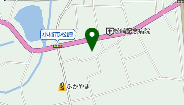 富安医院の地図画像