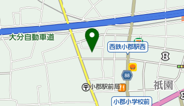 冨田整形外科医院の地図画像