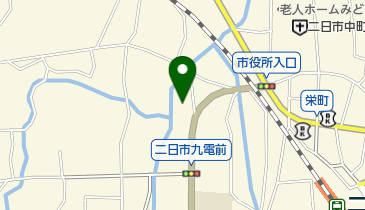 はら脳神経外科医院の地図画像