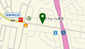 うめづ医院の地図画像