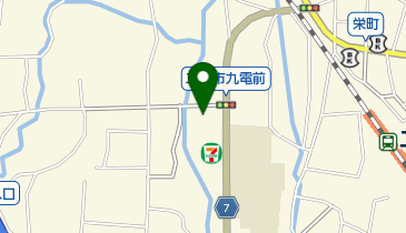 黒瀬眼科医院の地図画像