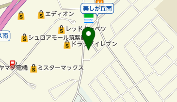 山本医院の地図画像