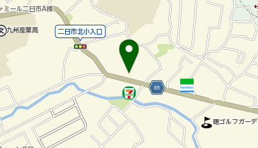 乙成内科医院の地図画像