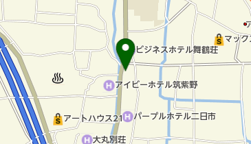 西尾小児科医院の地図画像