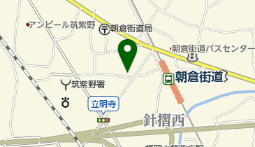 安田医院の地図画像