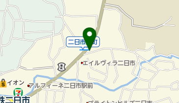 西田内科胃腸科医院の地図画像