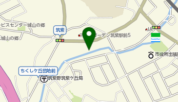 北城整形外科医院の地図画像