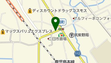 青柳外科医院の地図画像