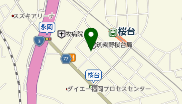 沓掛内科医院の地図画像